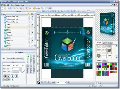 TBS Cover Editor 2.4.3.295 + Portable