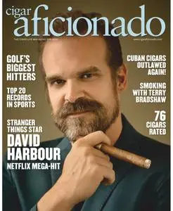 Cigar Aficionado - September/October 2020