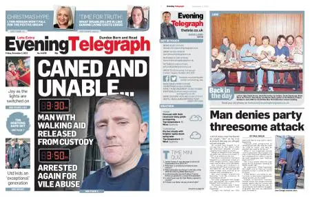 Evening Telegraph Late Edition – December 02, 2022
