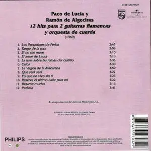 Paco de Lucia & Ramon de Algeciras - 12 hits para 2 guitarras flamencas (1969) {2010 Nueva Integral Box Set CD 08of27}