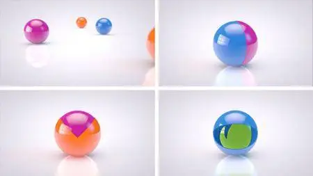 Dreamy Balls - Project for After Effects (VideoHive)