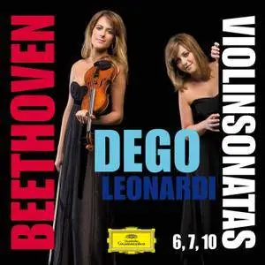 Francesca Dego & Francesca Leonardi - Beethoven: Violin Sonatas Nos. 6, 7 & 10 (2015) [Official Digital Download 24/96]