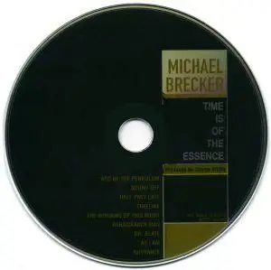Michael Brecker - Time Is Of The Essence (1999) {Verve 547 844-2}