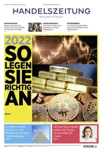 Handelszeitung  - 23 Dezember 2021