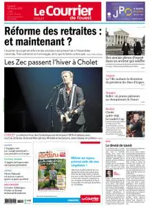 Le Courrier de l'Ouest Cholet – 18 février 2023