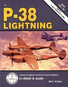 The P-38 Lightning (2): P-38J Throgh P-38M