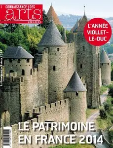 Connaissance des Arts Hors-Série Patrimoine N 634 - Septembre 2014