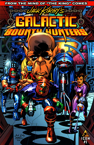 Jack Kirby's Galactic Bounty Hunters - Tome 1