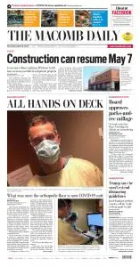 The Macomb Daily - 30 April 2020