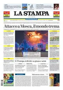La Stampa Vercelli - 23 Marzo 2024