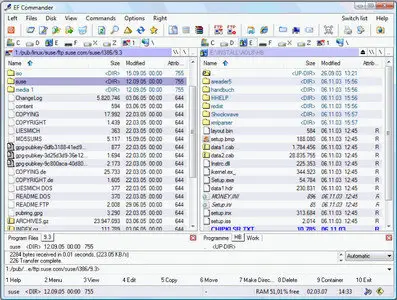 EF Commander v8.0 Multilingual