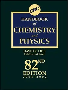 CRC Handbook of Chemistry and Physics, 82nd Edition (repost)