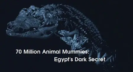 BBC - 70 Million Animal Mummies: Egypt's Dark Secret (2015)