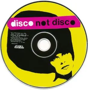 VA - Disco Not Disco: Leftfield Disco Classics From The New York Underground (2000)