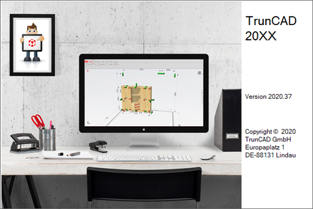 TrunCad 2020.37 Multilingual