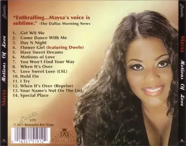 Maysa - Motions Of Love (2011)