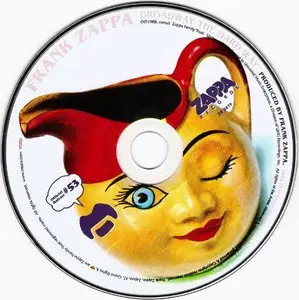 Frank Zappa - Broadway The Hard Way (1988) {2012 UMe Remaster}