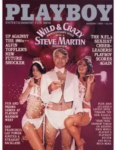 Playboy USA - January 1980