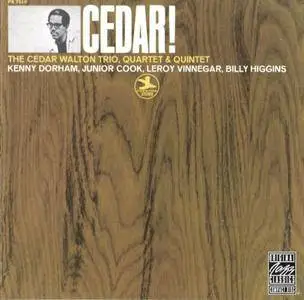 Cedar Walton Trio, Quartet & Quintet - Cedar! (1967) {Prestige}