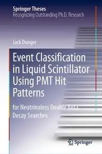 Event Classification in Liquid Scintillator Using PMT Hit Patterns: for Neutrinoless Double Beta Decay Searches (Repost)