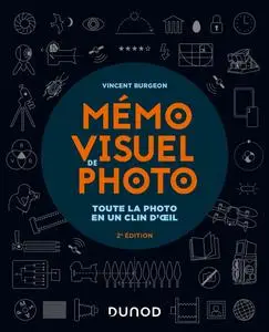 Vincent Burgeon, "Mémo visuel de photo : Toute la photo en un clin d'oeil", 2e éd.