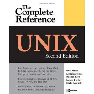  Kenneth Rosen, UNIX: The Complete Reference  (Repost)