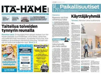 Itä-Häme – 13.09.2017