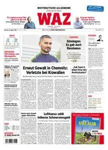 WAZ Westdeutsche Allgemeine Zeitung Buer - 28. August 2018