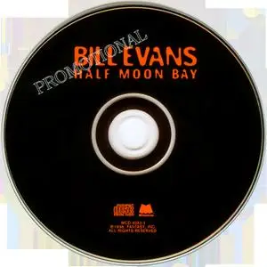 Bill Evans - Half Moon Bay (1973) {Milestone MCD-9282-2 rel 1998}
