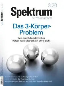 Spektrum der Wissenschaft - März 2020