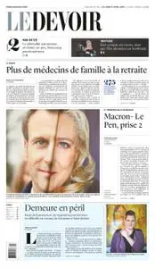 Le Devoir - 11 Avril 2022