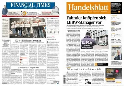 FinancialTimes Deutschland  & Handelsblatt vom 08.12.2009