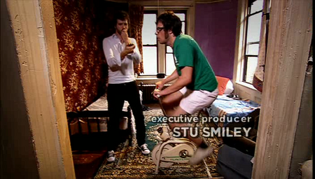 Flight of the Conchords Season 1, episode 1 - Sally