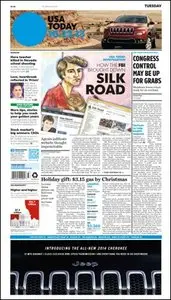 USA Today - 22 October 2013