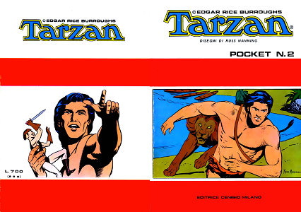 Tarzan Pocket - Volume 2