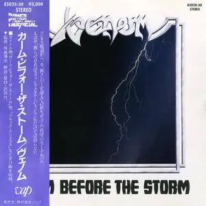 Venom - Calm Before The Storm (1987) [Japanese Ed.]