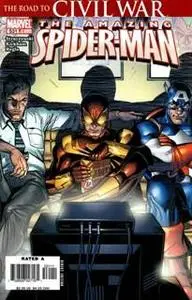 Road to Civil War - Amazing Spiderman 531