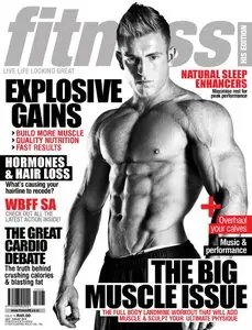 Fitness His Edition Magazine July/August 2015