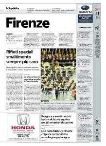 la Repubblica Firenze - 20 Novembre 2018