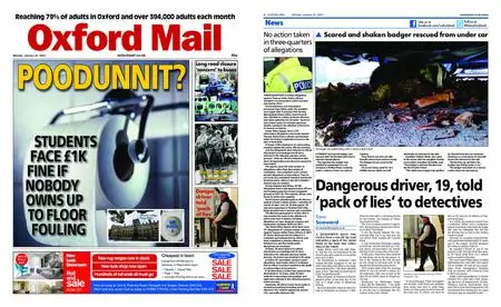 Oxford Mail – January 23, 2023