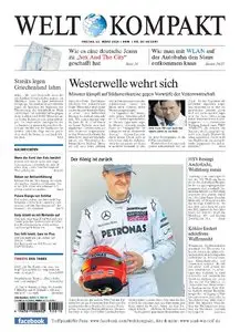 Die Welt kompakt vom 12. Maerz 2010
