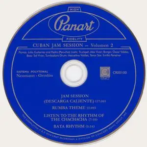 Various Artists - The Complete Cuban Jam Sessions (2018) {5CD Set Craft Recordings CR00100 rec 1956-1965}