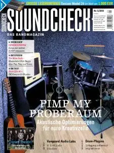 Soundcheck - Mai 2019