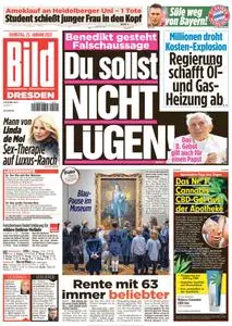 BILD Dresden - 25 Januar 2022