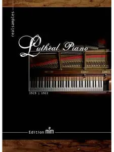 Realsamples Lutheal Piano MULTiFORMAT