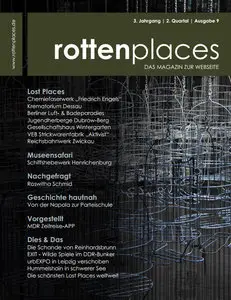 Rottenplaces Magazin - Nr.2 2015