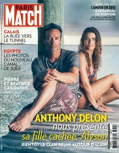 Paris Match - 6 au 12 Août 2015