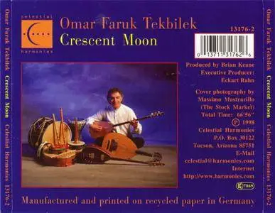 Omar Faruk Tekbilek - Crescent Moon (1998) {Celestial Harmonies}