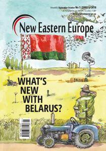 New Eastern Europe – August 2018