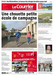 Le Courrier de l'Ouest Cholet - 12 Avril 2024